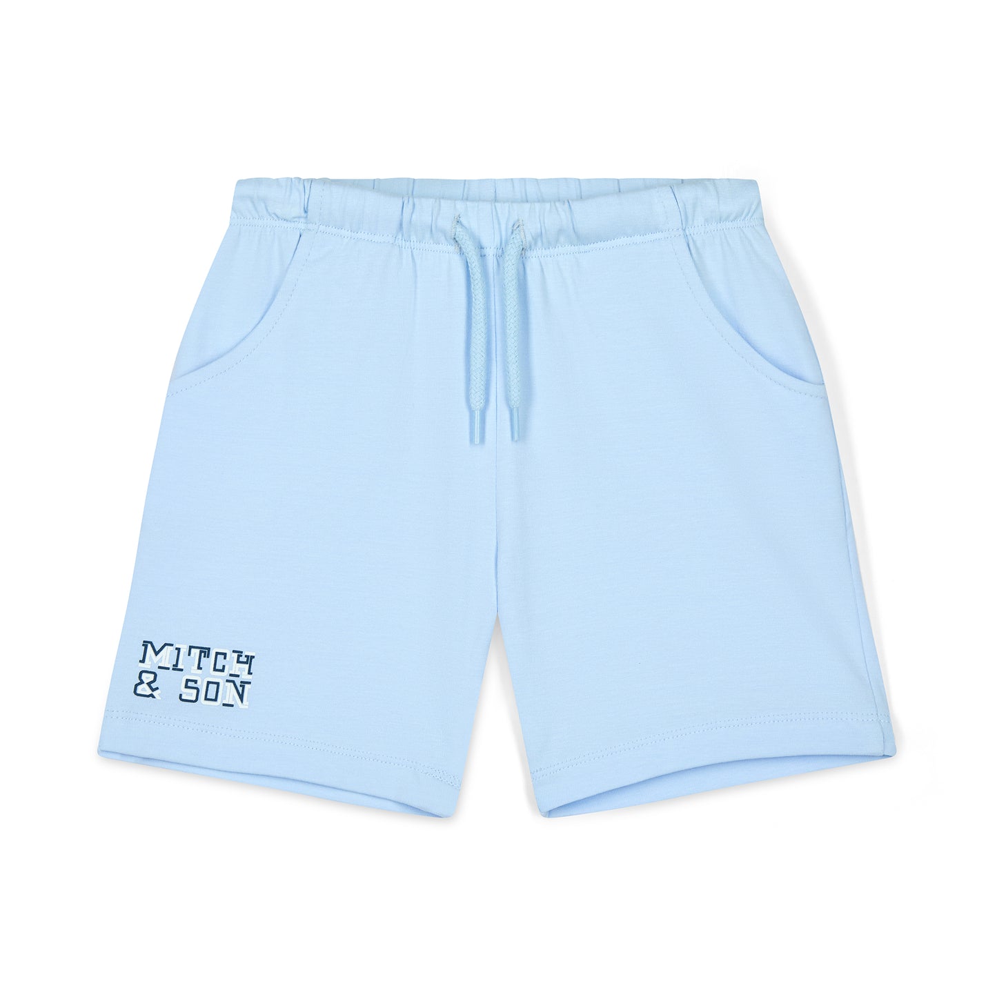 PRE ORDER Mitch & Son Pale Blue Short Set Franklin