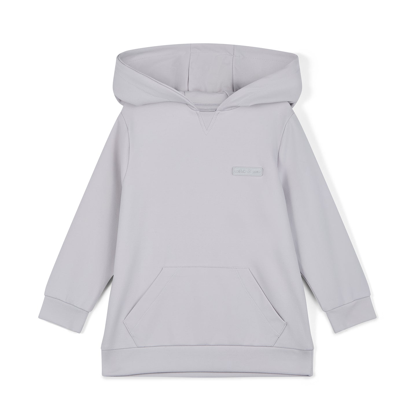 PRE ORDER Mitch & Son Grey Hooded Tracksuit Gerry