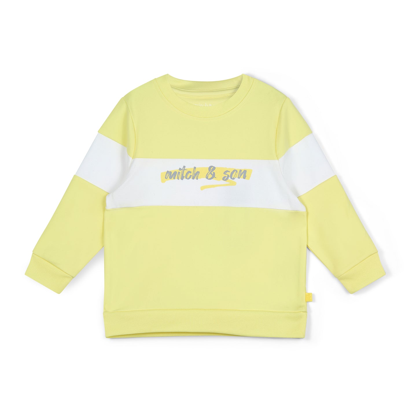 PRE ORDER Mitch & Son Lemon Sweatshirt & Short Set Gary