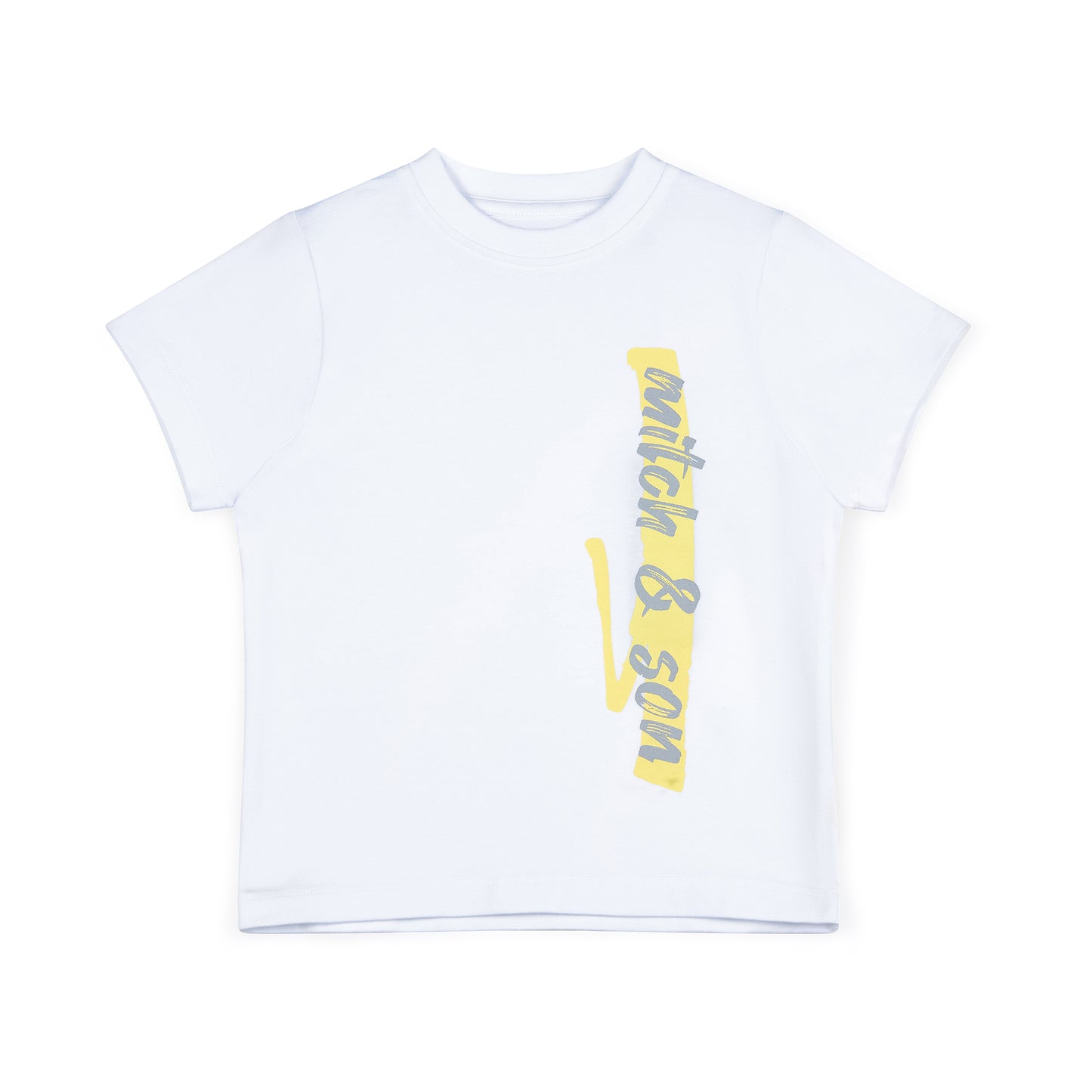 PRE ORDER Mitch & Son White & Lemon Short Set Garrison