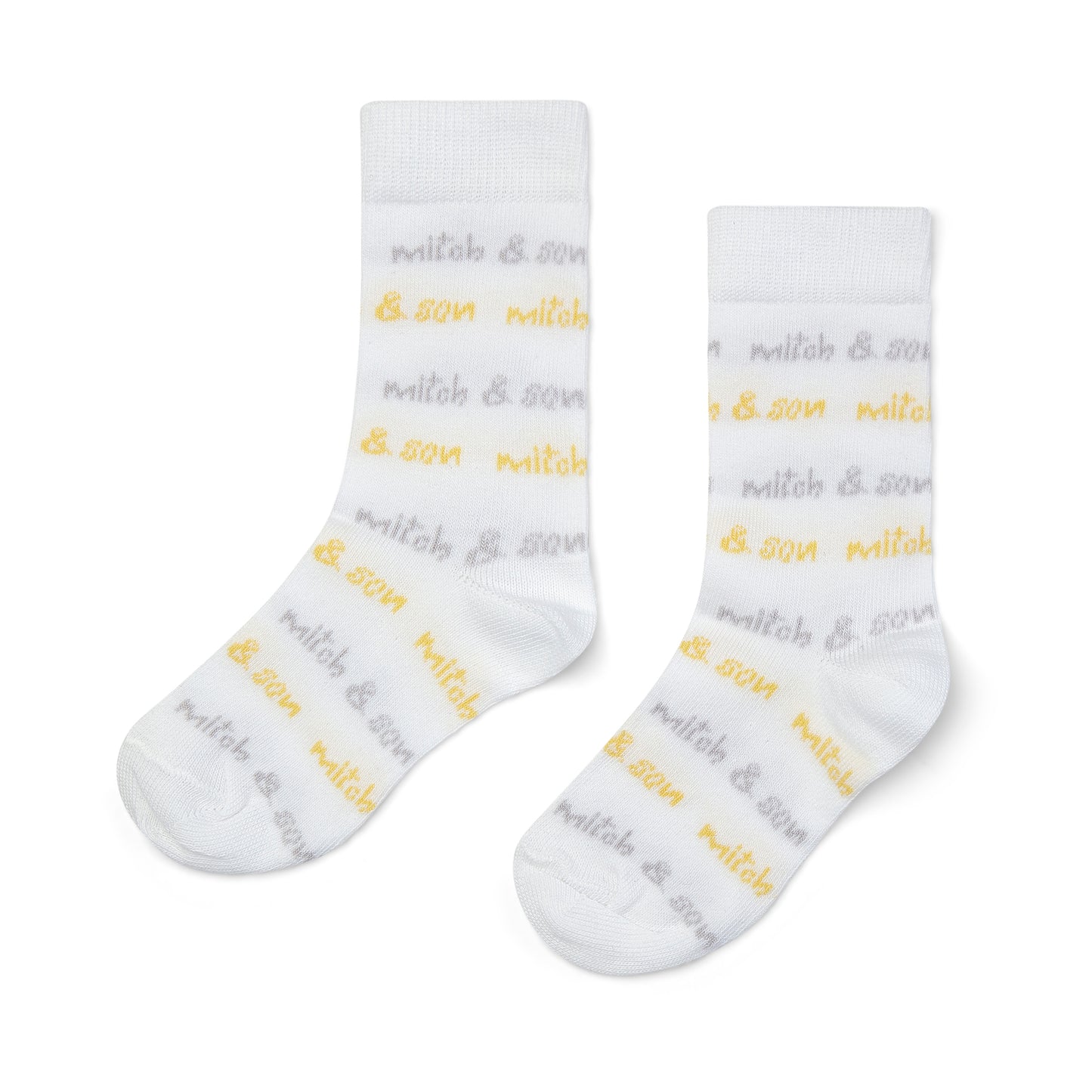 PRE ORDER Mitch & Son Lemon 2 Pack Socks Goliath