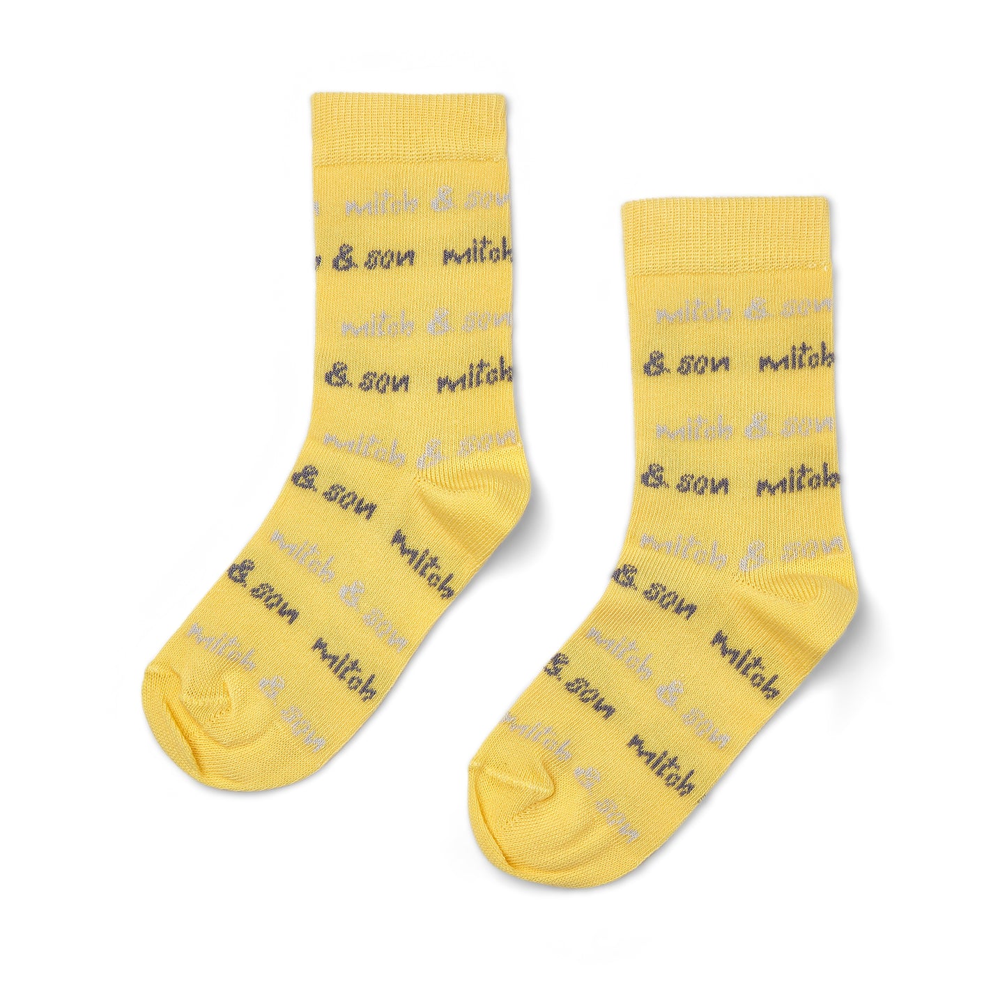 PRE ORDER Mitch & Son Lemon 2 Pack Socks Goliath