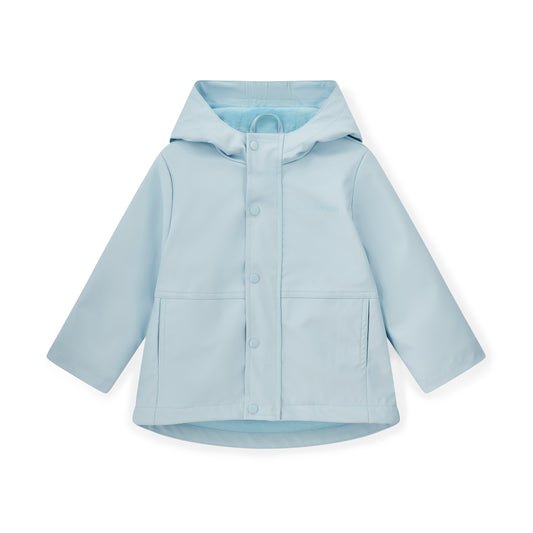 Mitch & Son Pale Blue Raincoat Joey