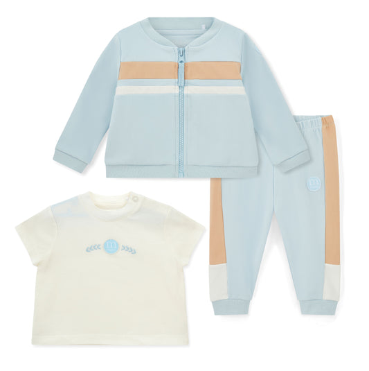 Mitch & Son Mini Boys Three Piece Tracksuit Miles