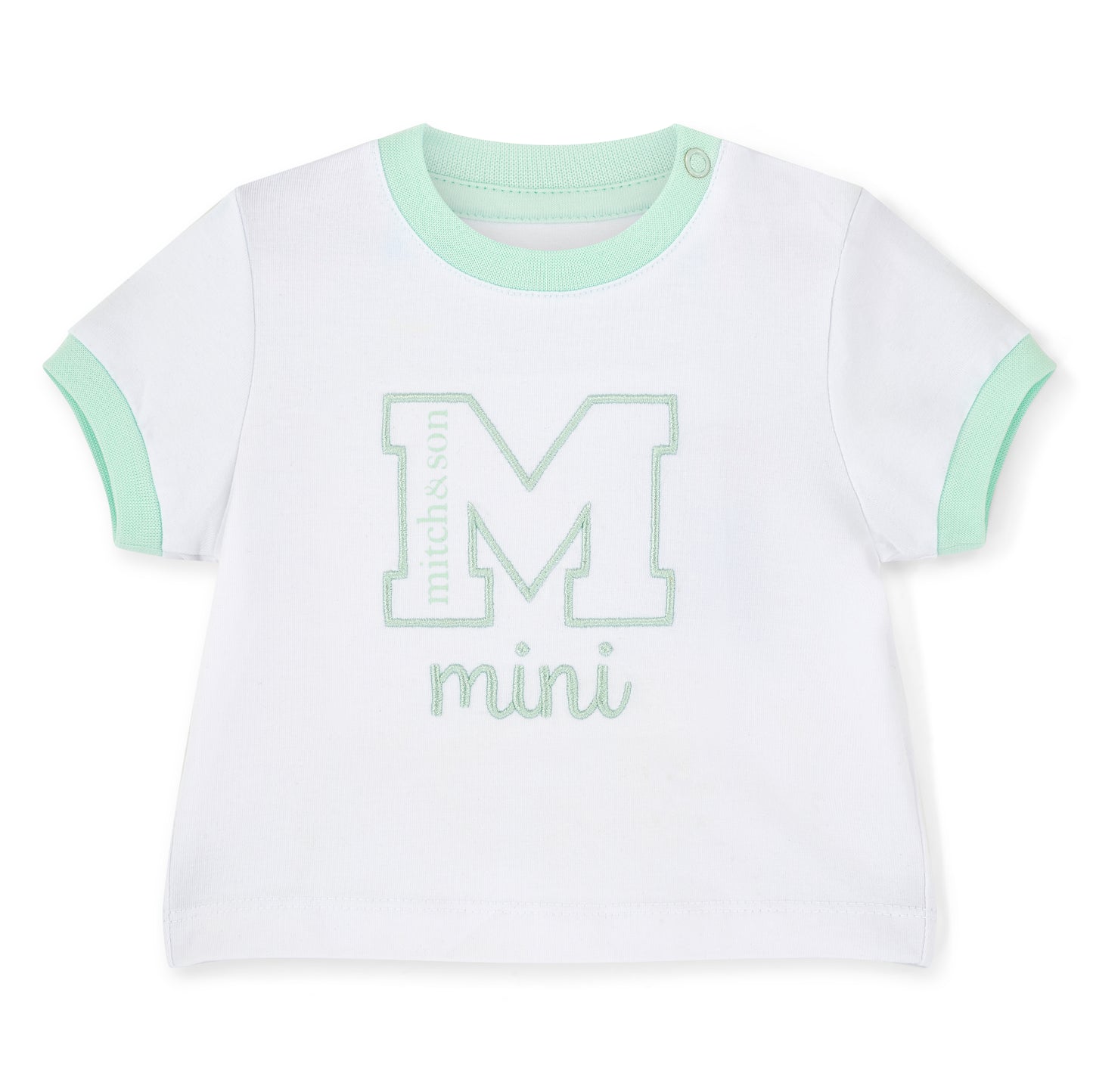 Mitch & Son Mini Mint Short Set Nico
