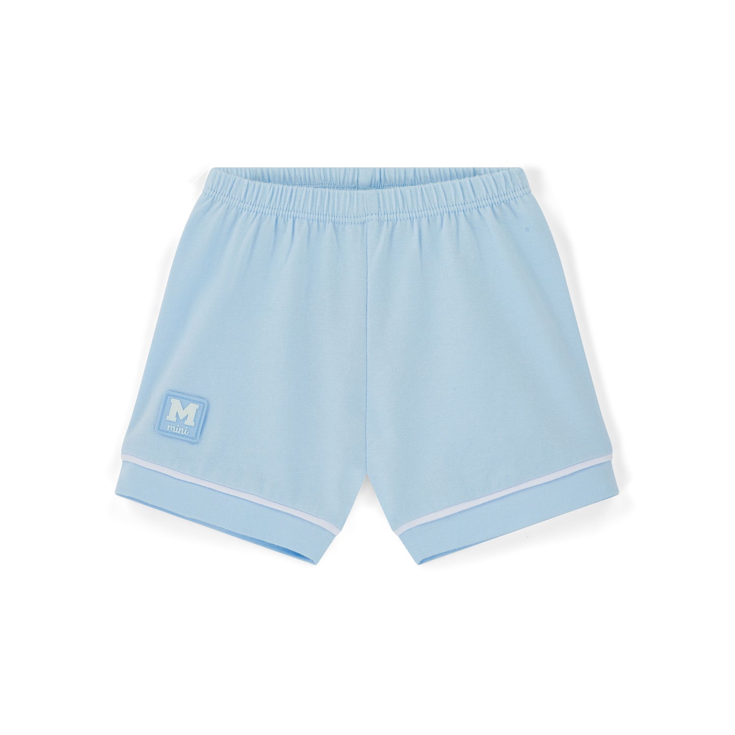 PRE ORDER Mitch & Son Mini Blue Short Set Nico