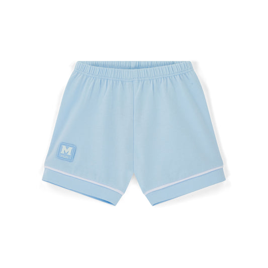 PRE ORDER Mitch & Son Mini Blue Short Set Nico