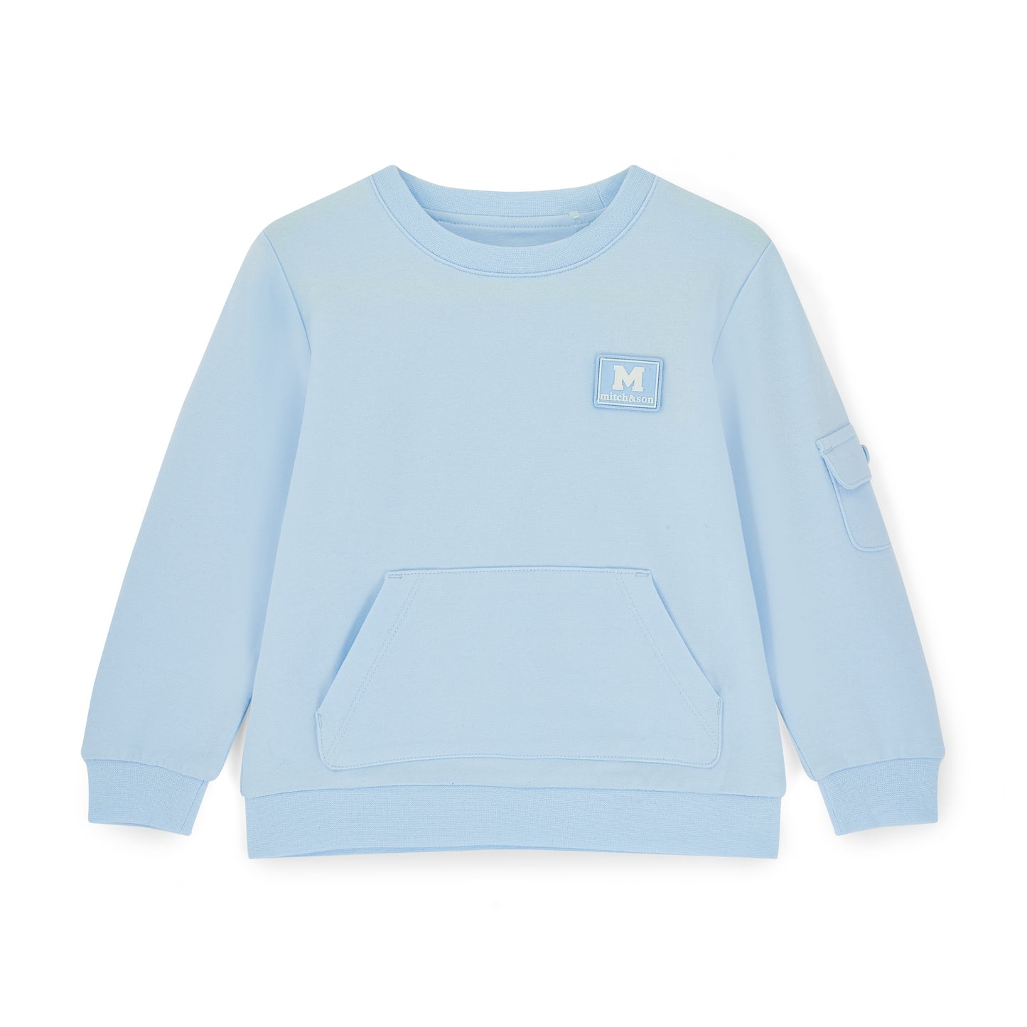 Mitch & Son Blue Cargo Tracksuit Oakly