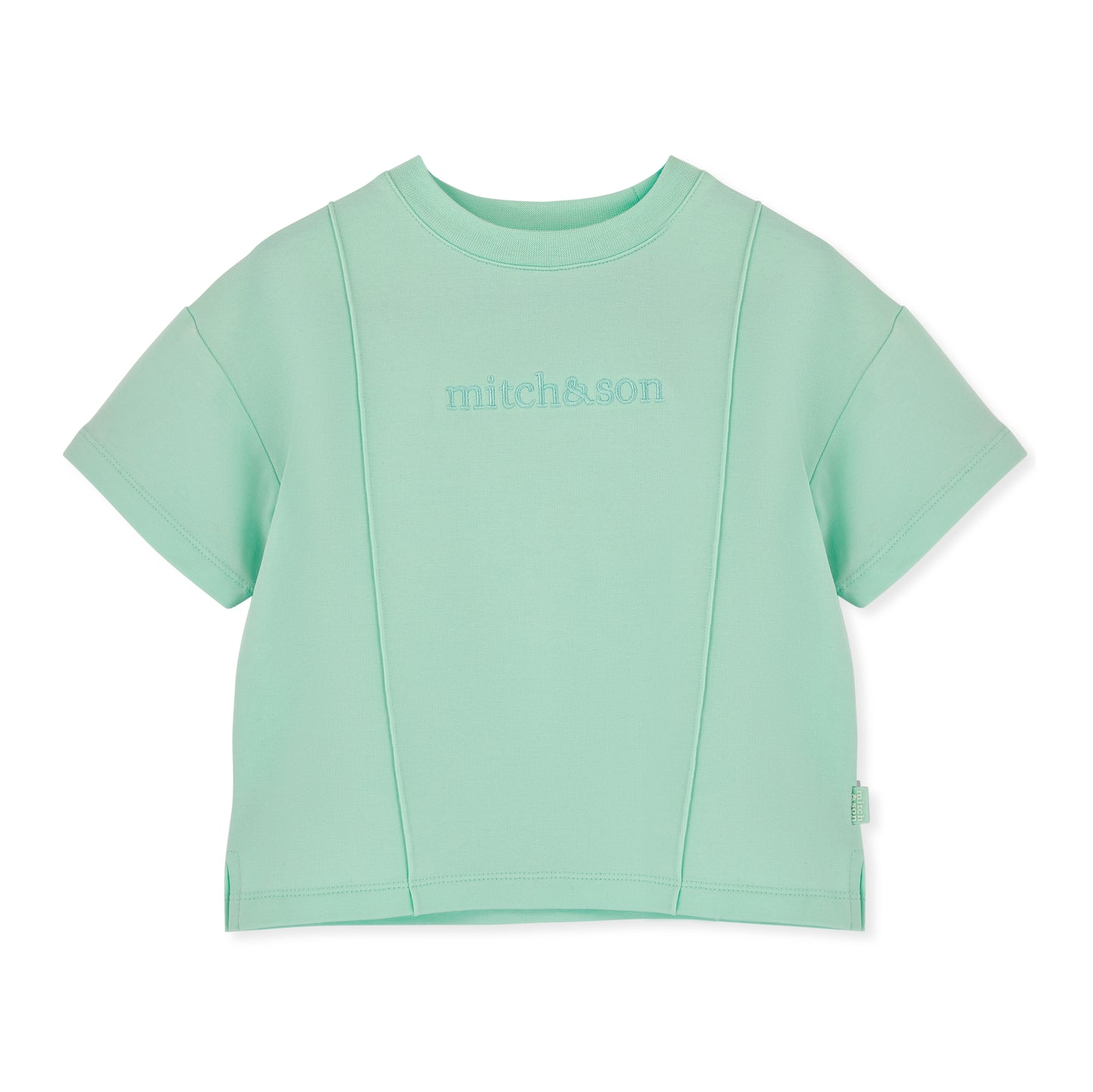 PRE ORDER Mitch & Son Mint Sweat Short Set Orlando