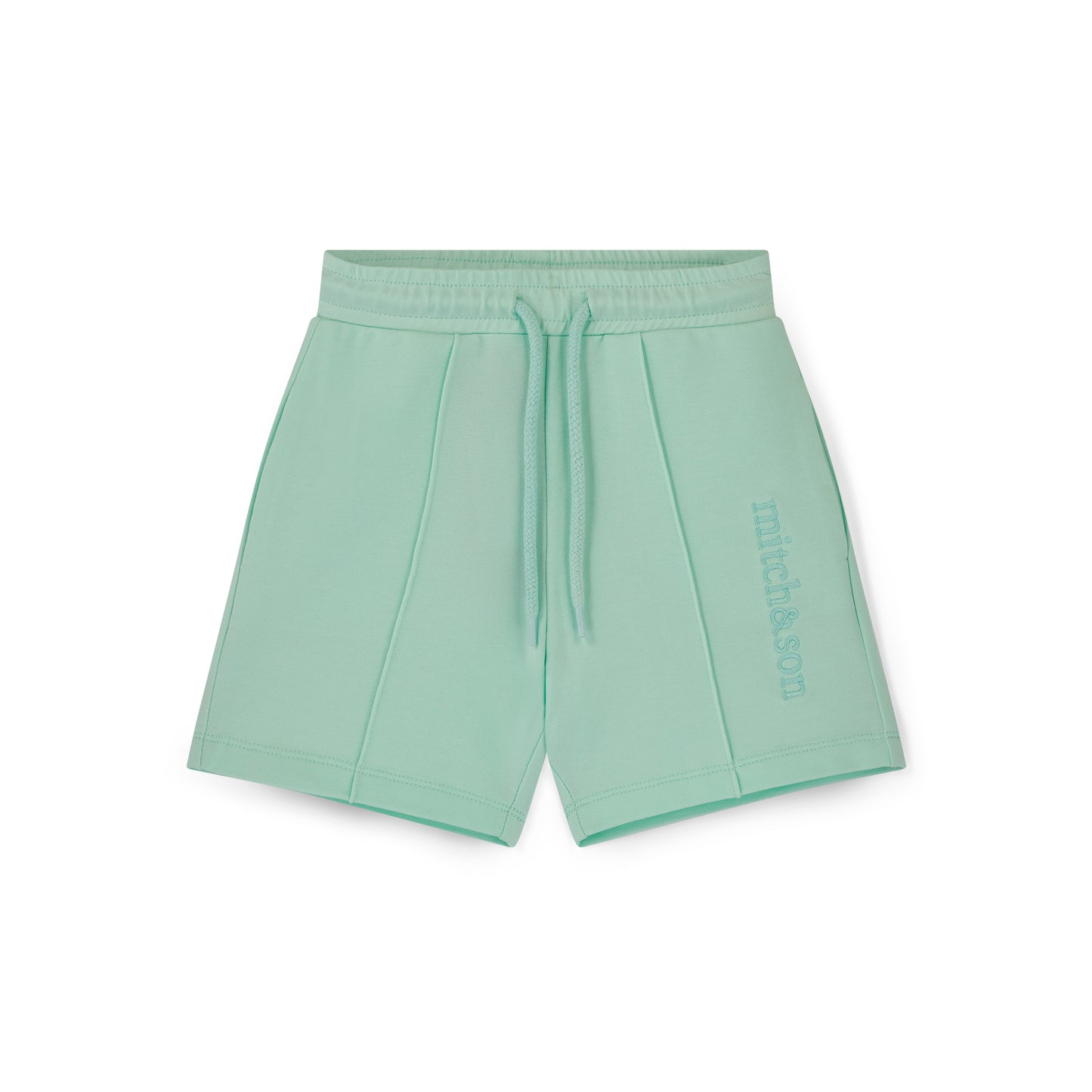 PRE ORDER Mitch & Son Mint Sweat Short Set Orlando