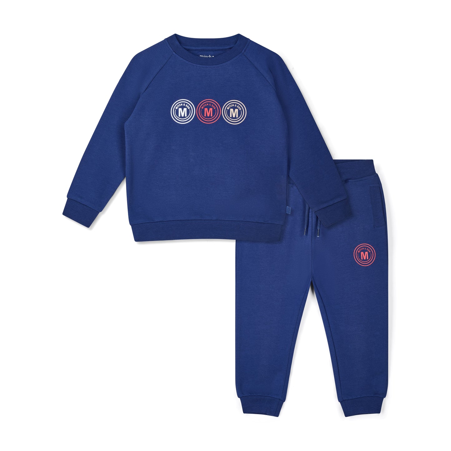 PRE ORDER Mitch & Son Navy Logo Tracksuit Paolo