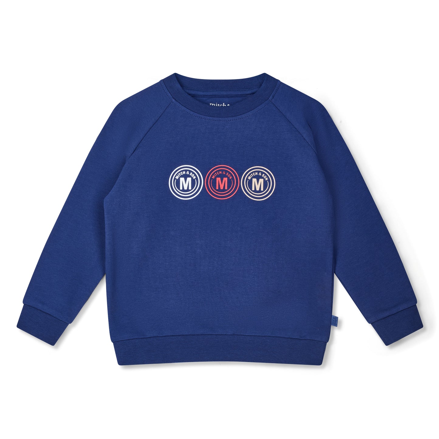 PRE ORDER Mitch & Son Navy Logo Tracksuit Paolo