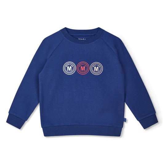 PRE ORDER Mitch & Son Navy Logo Tracksuit Paolo