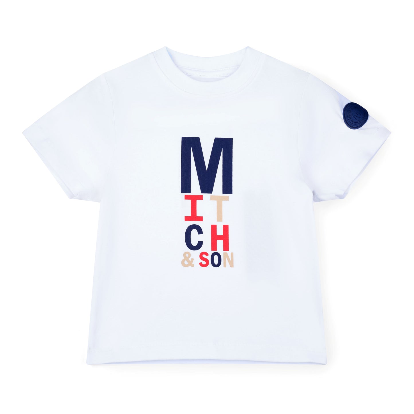 PRE ORDER Mitch & Son Red & White Cargo Short Set Parker