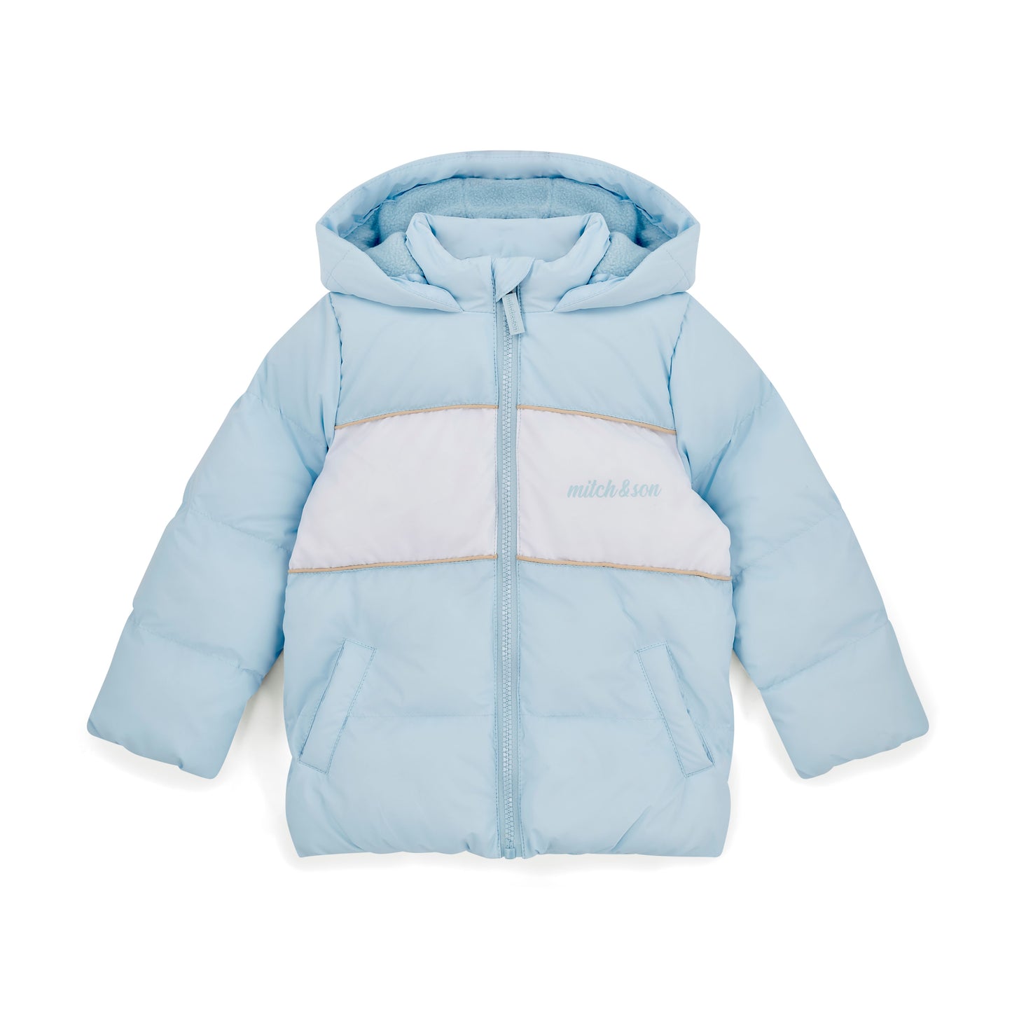 PRE ORDER Mitch & Son Blue Fur Hood Jacket Steven
