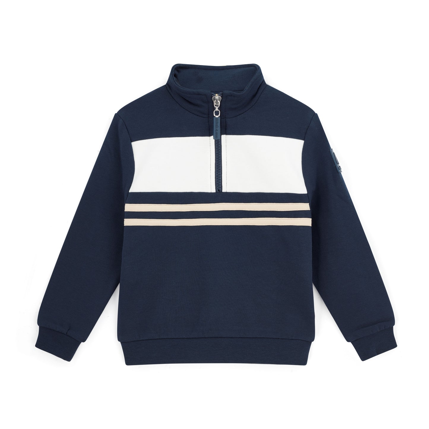 PRE ORDER Mitch & Son Navy Quarter Zip Tracksuit Samson