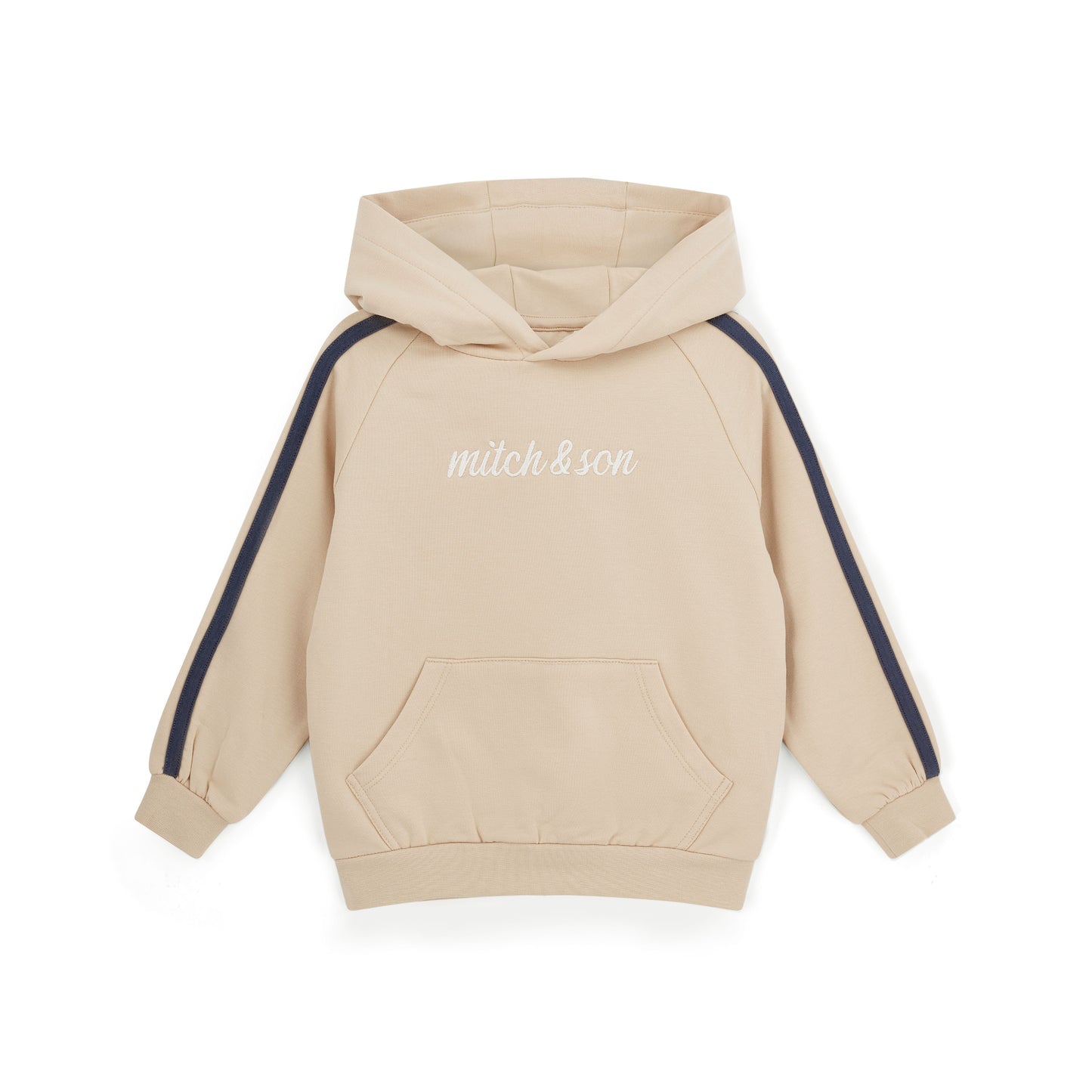 PRE ORDER Mitch & Son Beige Hooded Tracksuit Scott