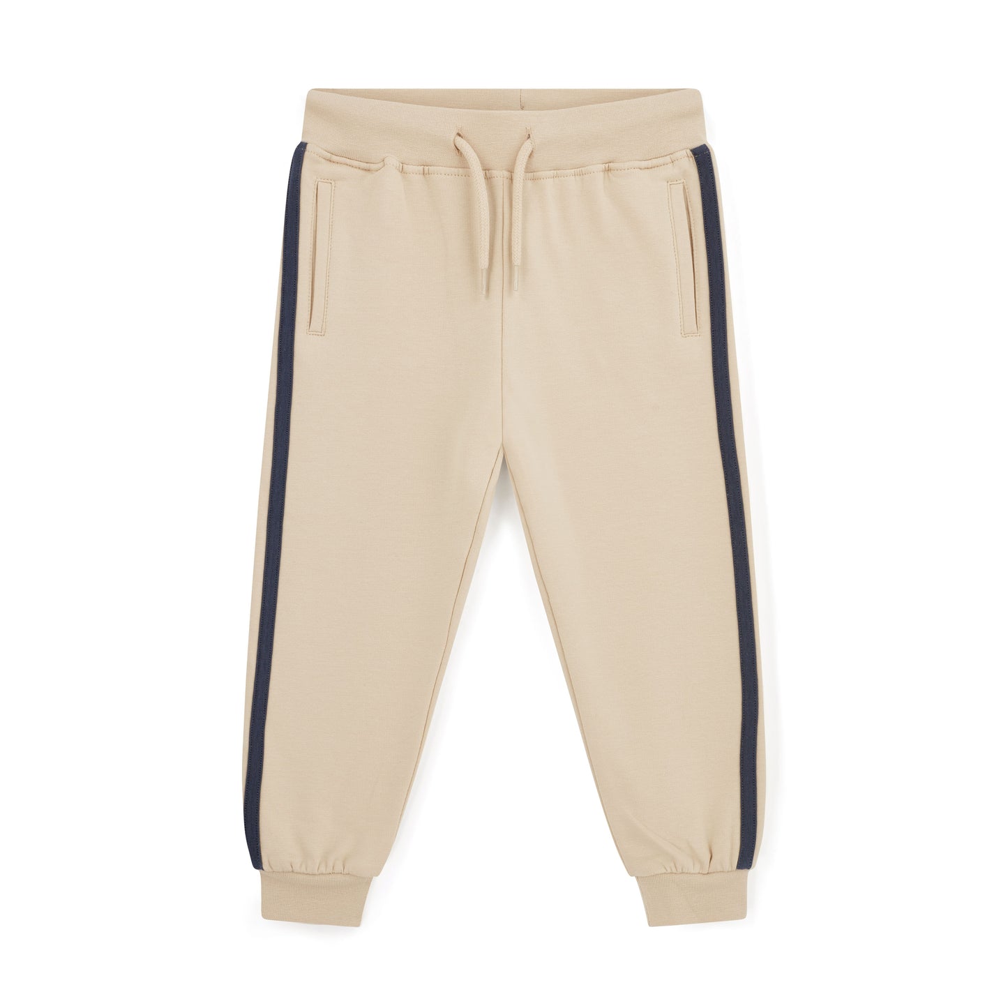 PRE ORDER Mitch & Son Beige Hooded Tracksuit Scott
