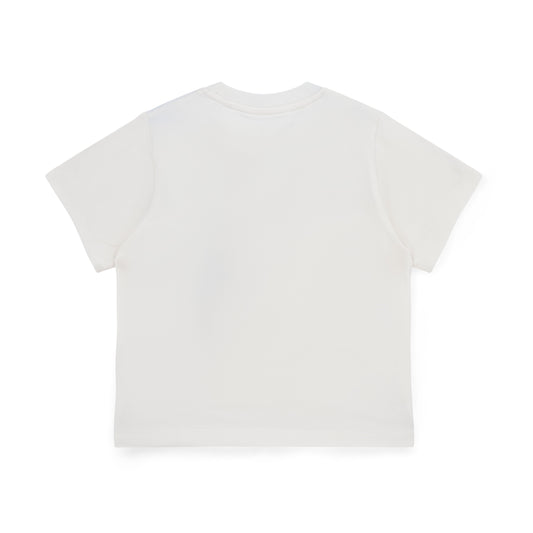 PRE ORDER Mitch & Son White Short Sleeve T-Shirt Sammy
