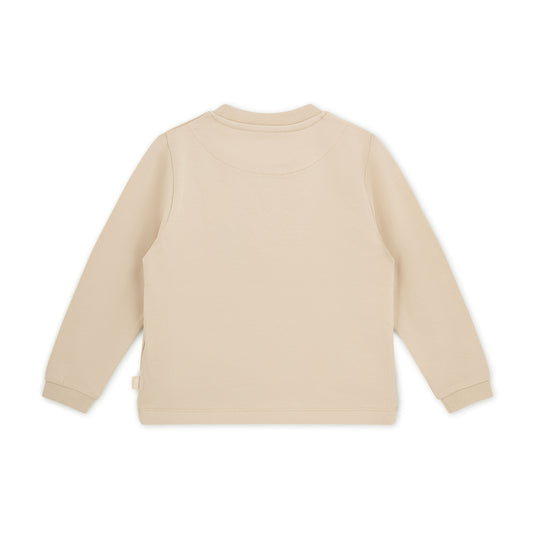 PRE ORDER Mitch & Son Beige Long Sleeve T-Shirt Sutton