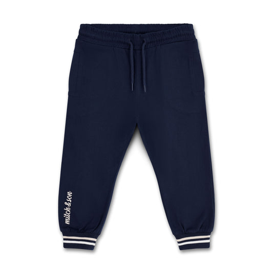 PRE ORDER Mitch & Son Navy Twill Joggers Sullivan