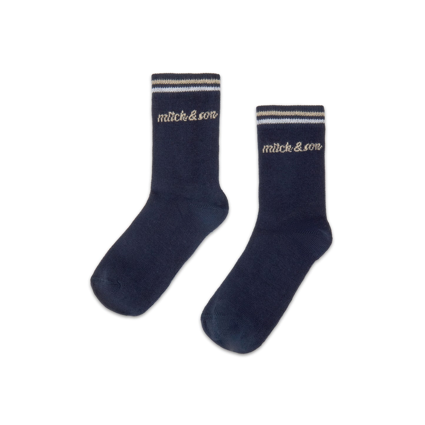 PRE ORDER Mitch & Son Blue 2 Pack Socks Stuart