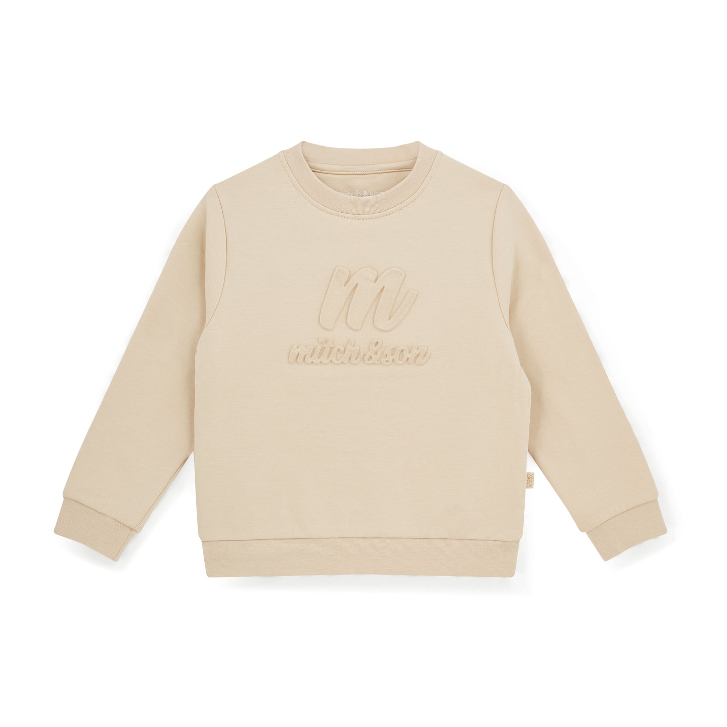 PRE ORDER Mitch & Son Beige Crewneck Tracksuit Seth