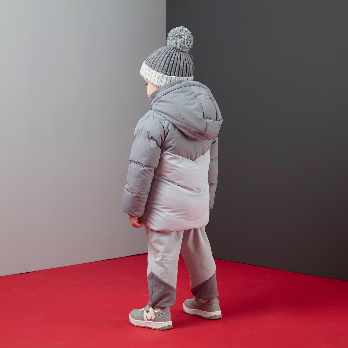 PRE ORDER Mitch & Son Grey Two Tone Jacket Theo