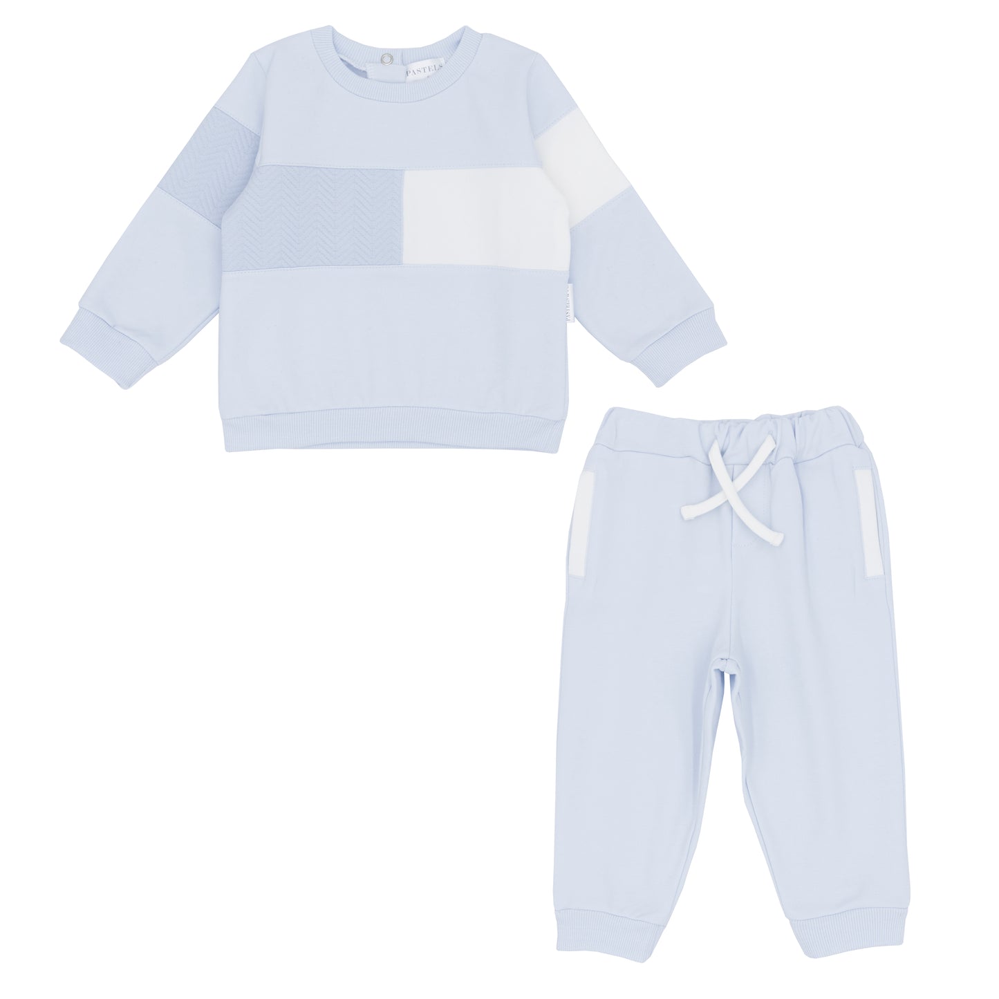 Pastels & Co Blue Contrast Tracksuit Bentley