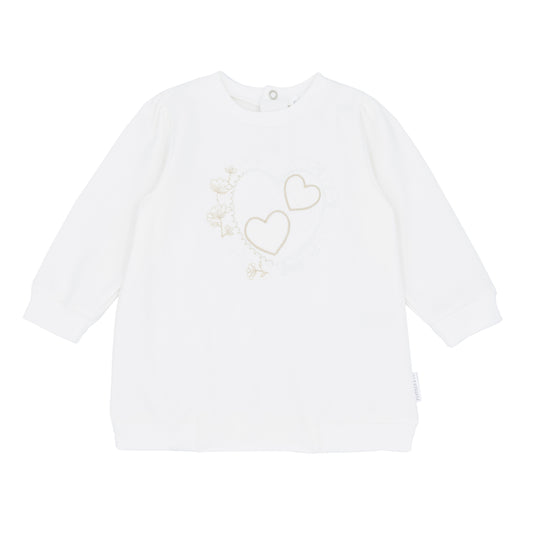 Pastels & Co Girls Ivory Jumper Dress Briar