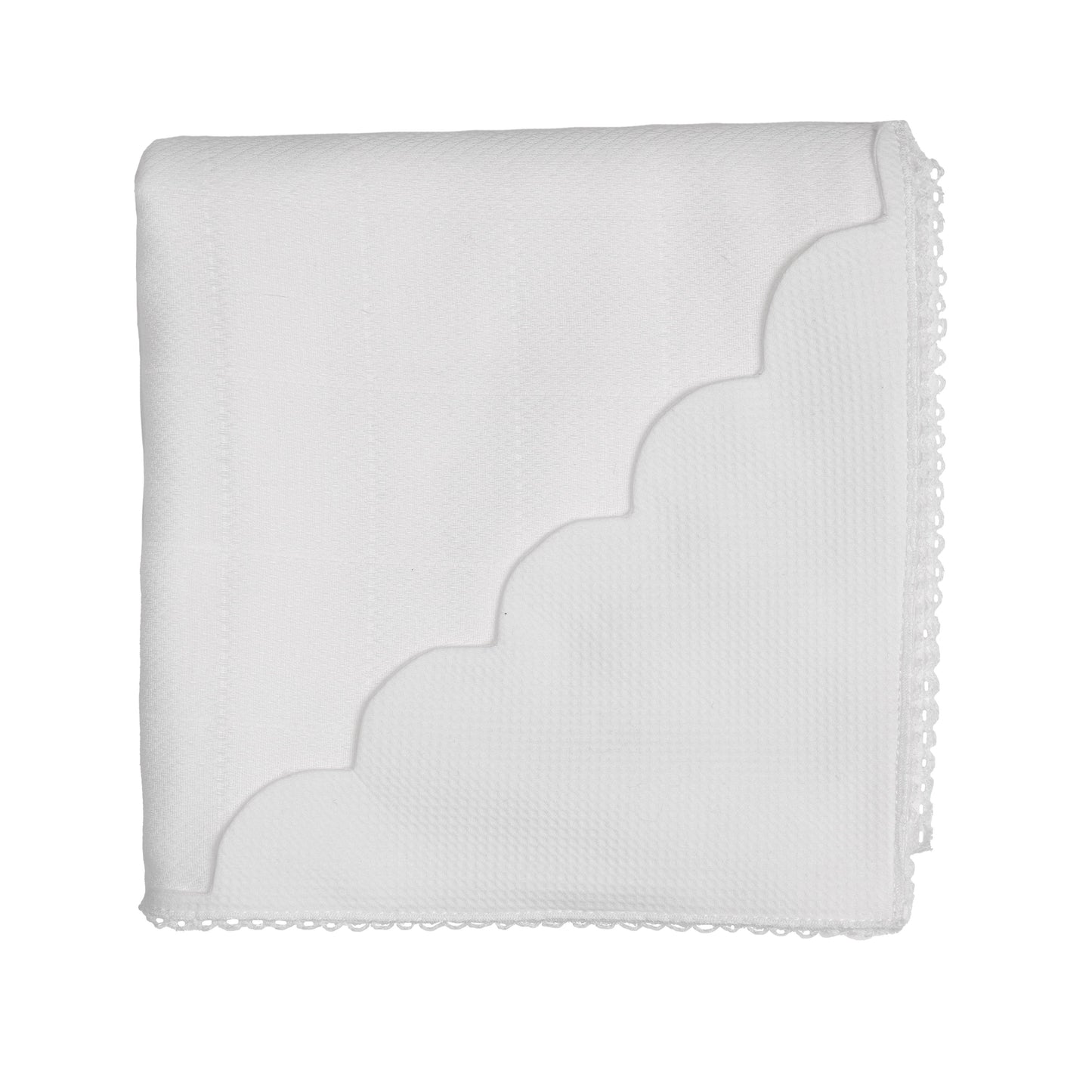 Baby Gi Pique Cotton Burp Cloth - 3 Colours PQ11