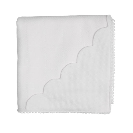 Baby Gi Pique Cotton Burp Cloth - 3 Colours PQ11