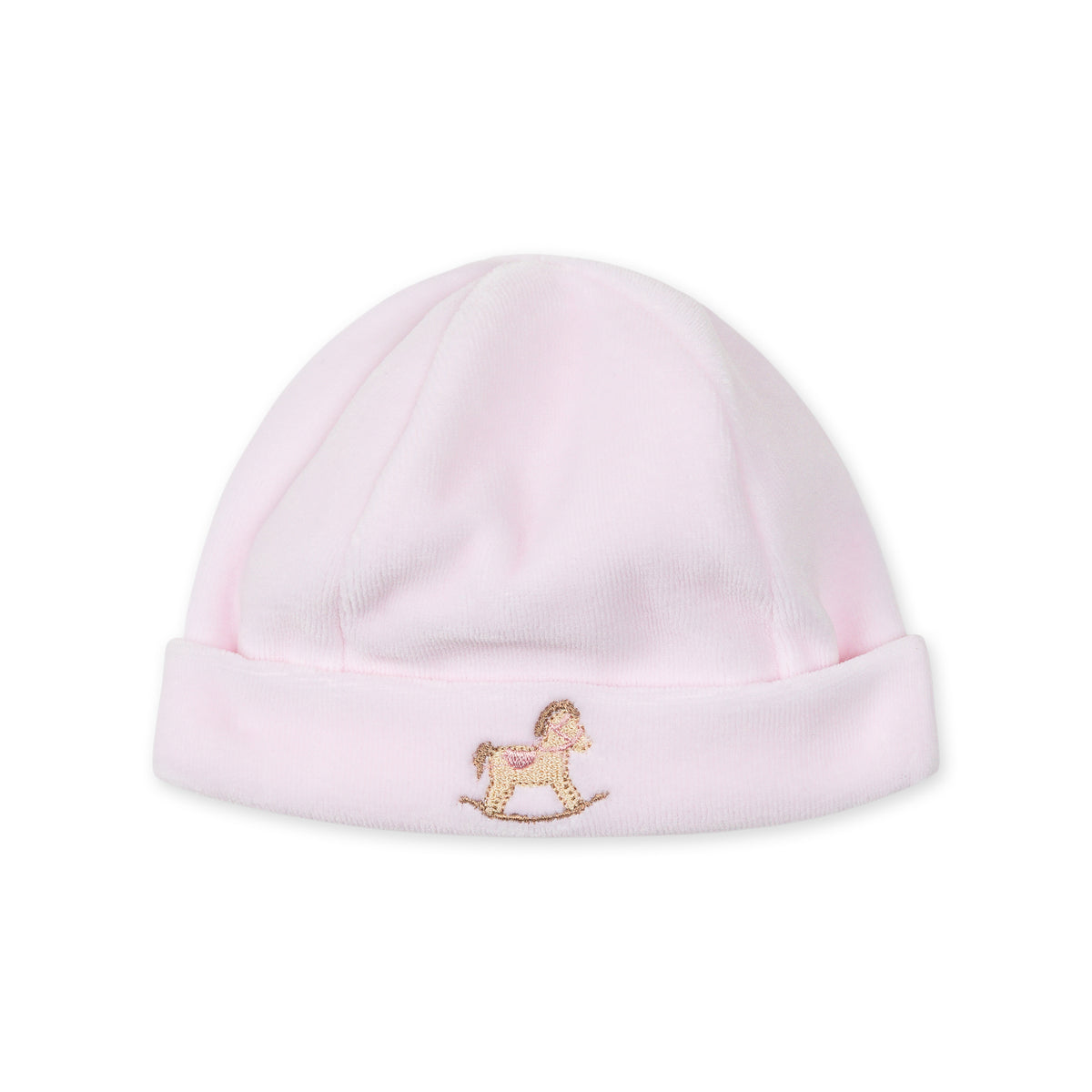 Baby Gi Pink Velour Rocking Horse Hat RH252