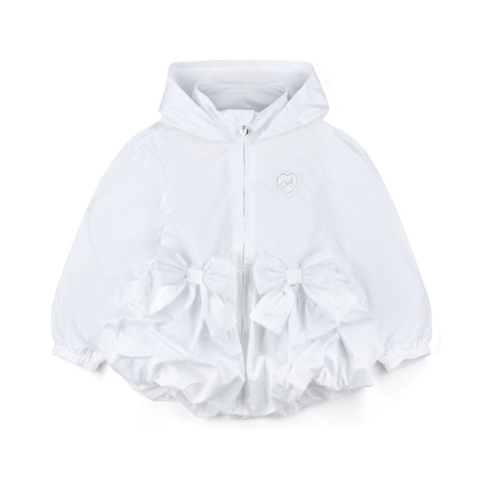 PRE ORDER ADee White Puffball Jacket Stella