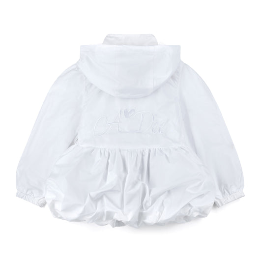 PRE ORDER ADee White Puffball Jacket Stella