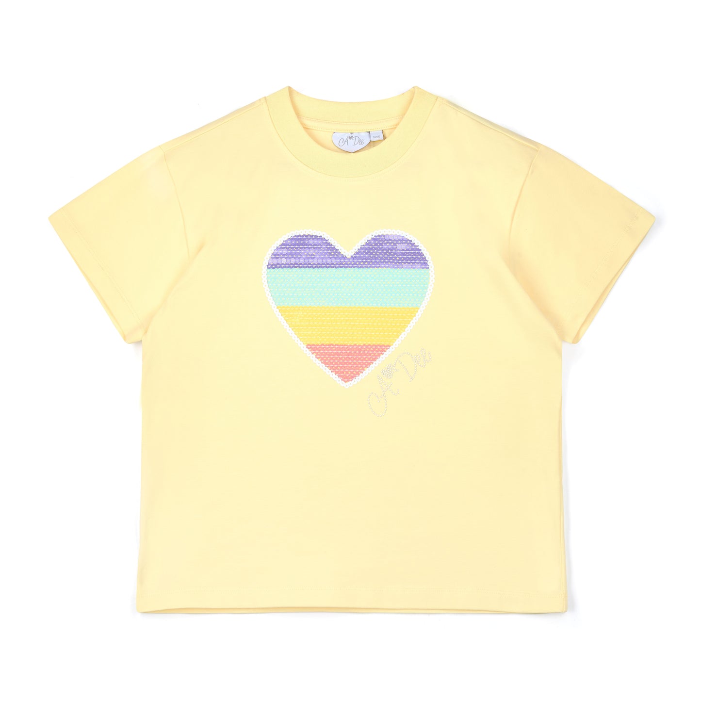 ADee Lemon Printed Cycling Short Set Saz