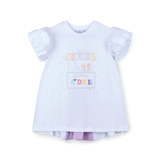 PRE ORDER ADee Lilac Ice Cream Legging Set Skyler