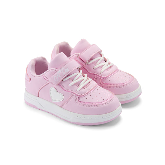 PRE ORDER ADee Pale Pink Baseball Chunky Trainer DNK