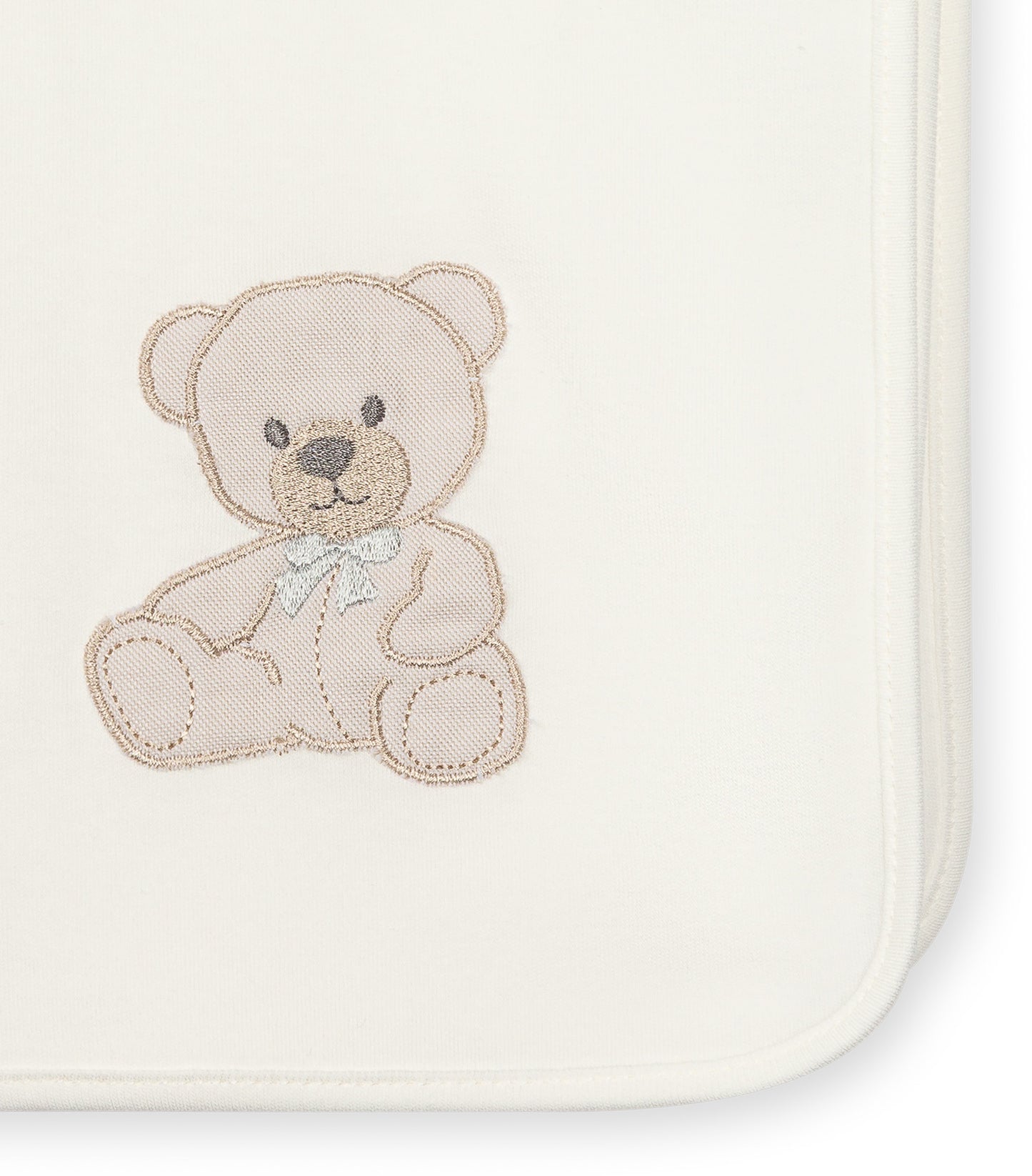 PRE ORDER Baby Gi Teddy Cotton Burp Cloth ST10 - 3 Colours