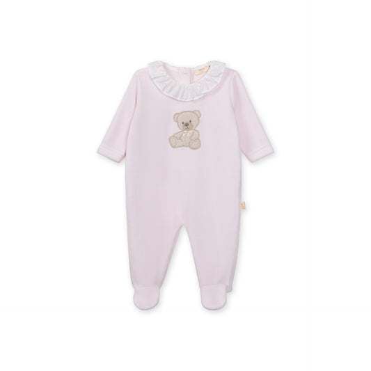 PRE ORDER Baby Gi Pink Sweet Teddy Babygrow ST501G