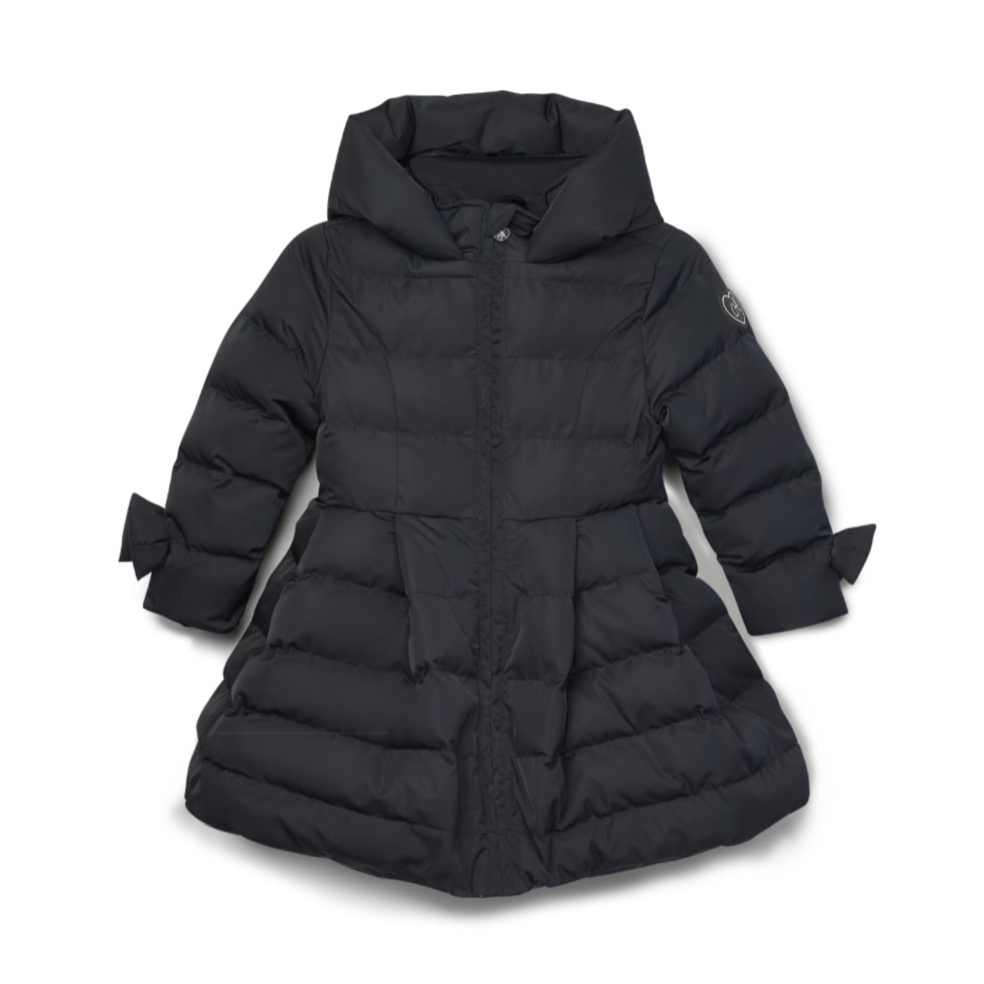 ADee Back To School Black Long Jacket Joyce