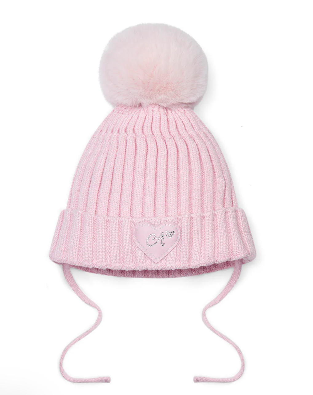 Little A Pink Pom Pom Hat Kamila