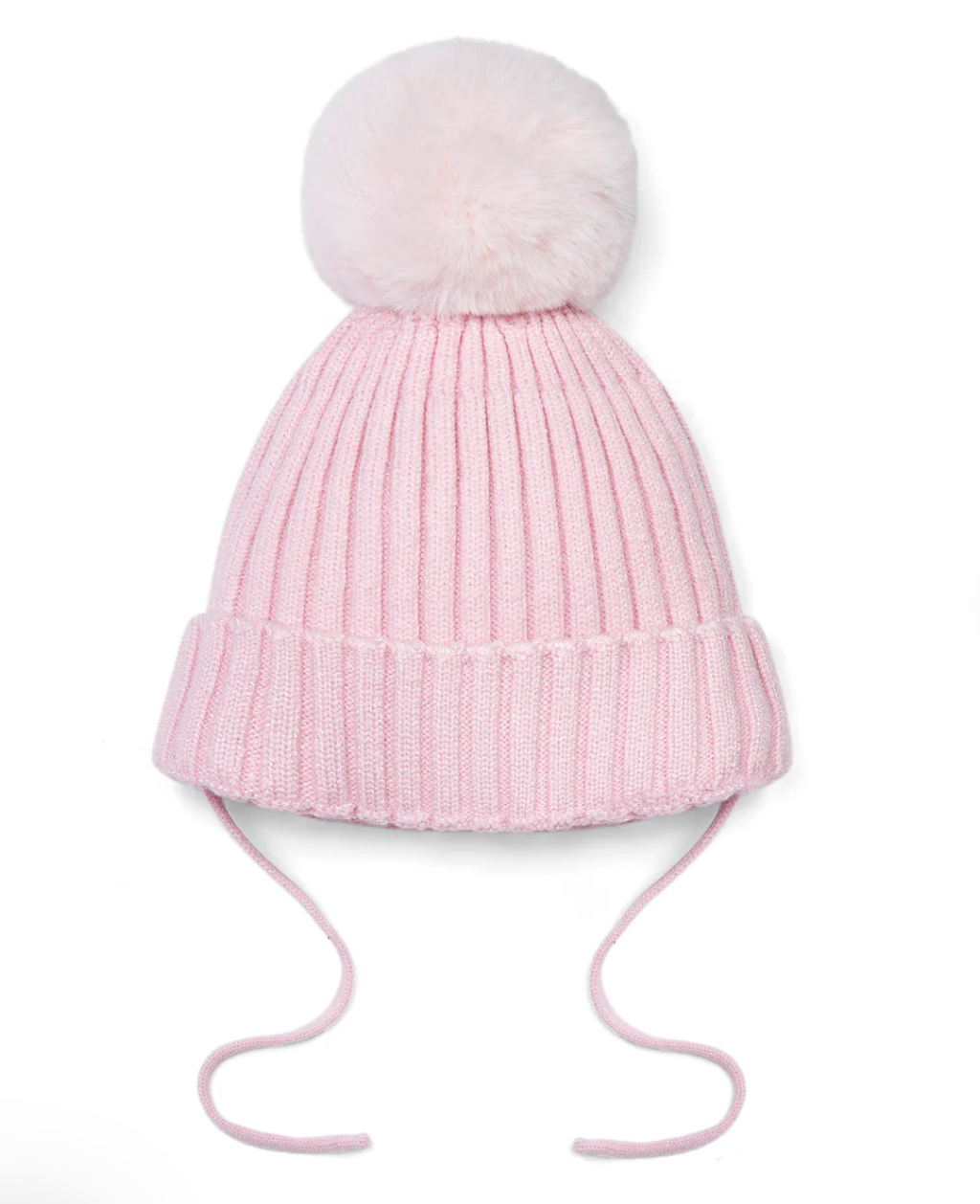 Little A Pink Pom Pom Hat Kamila