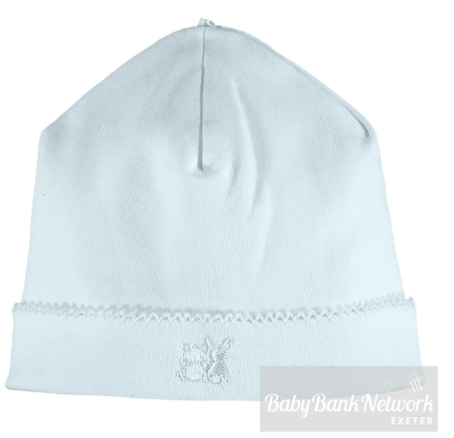 Emile Et Rose Blue Bear Babygrow & Hat Fisher