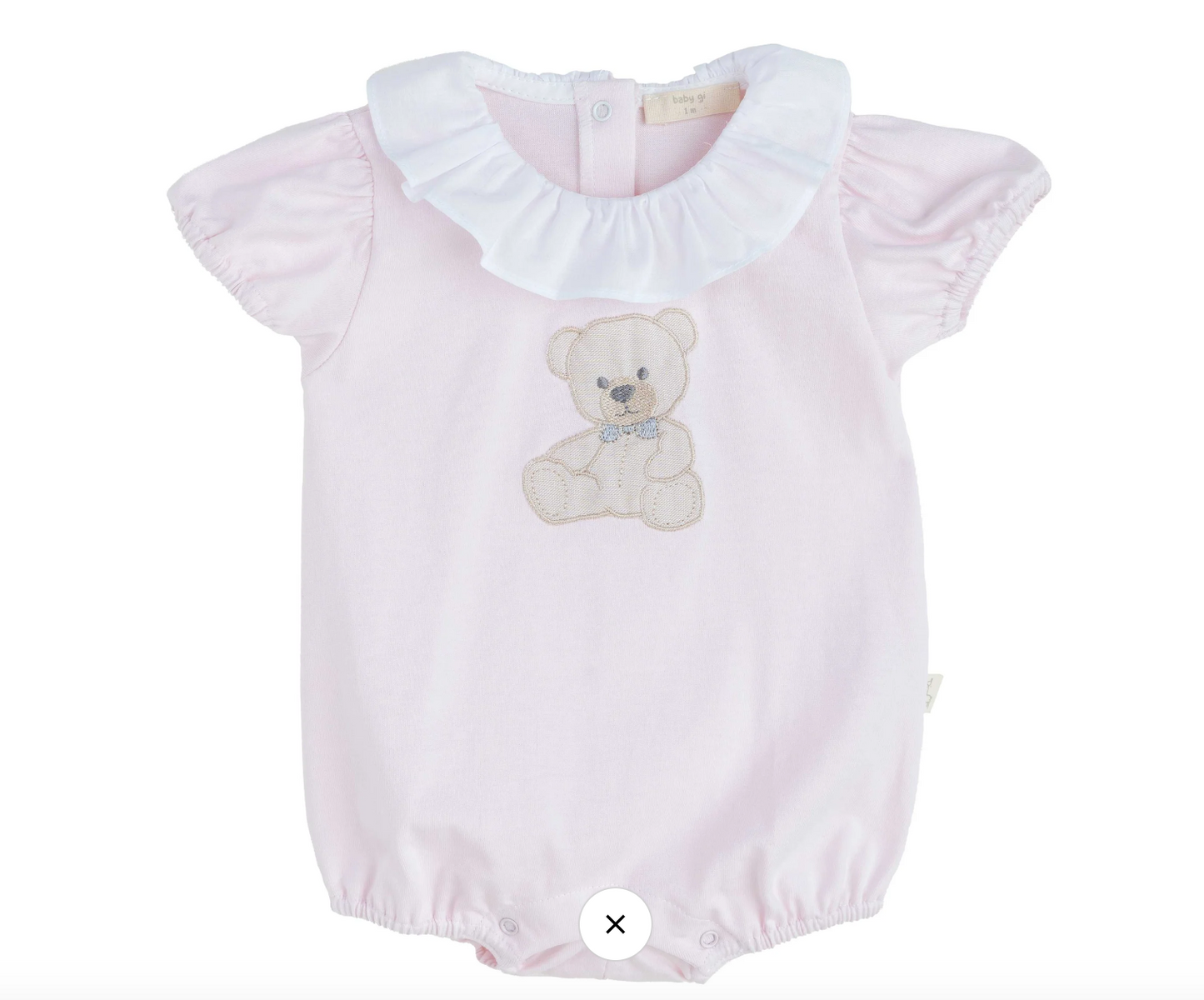Baby Gi Pink Teddy & Me Romper TM46G