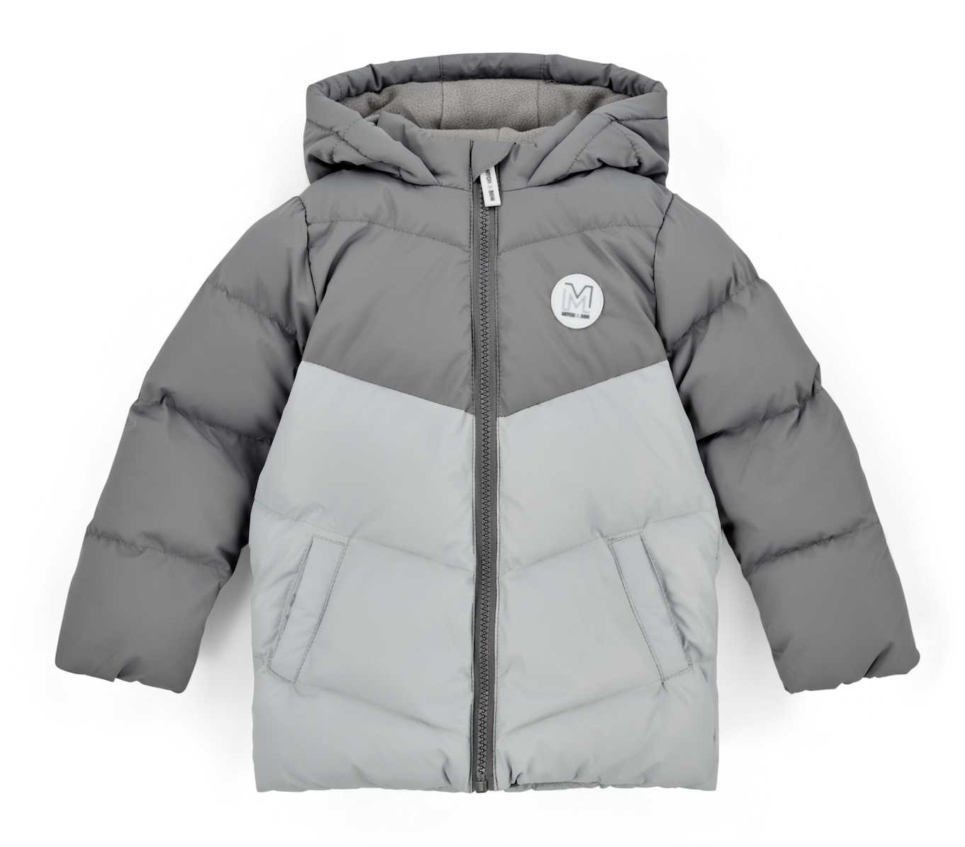 PRE ORDER Mitch & Son Grey Two Tone Jacket Theo