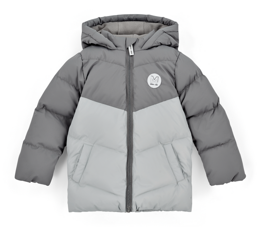 PRE ORDER Mitch & Son Grey Two Tone Jacket Theo