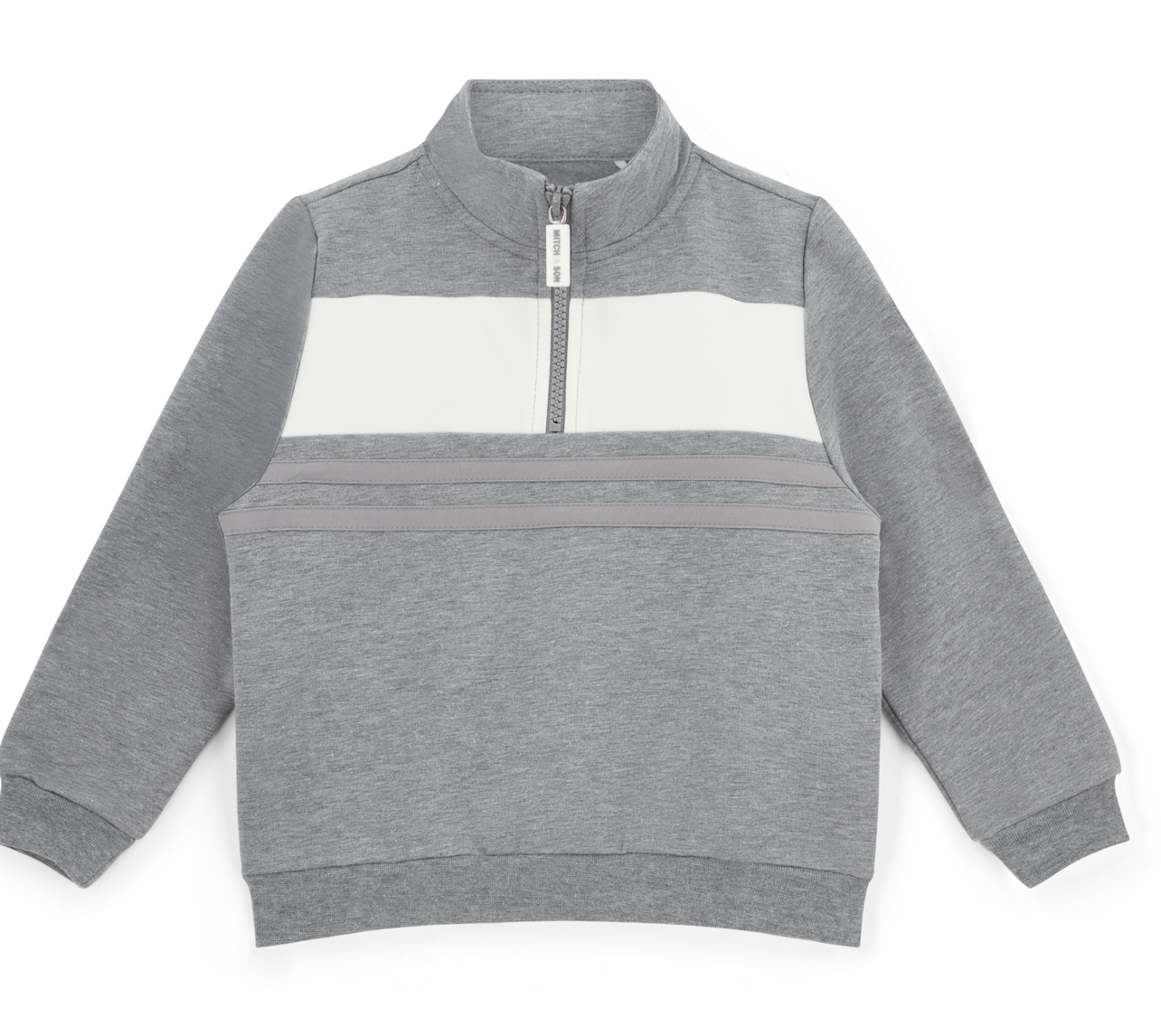 PRE ORDER Mitch & Son Grey Quarter Zip Tracksuit Tyler