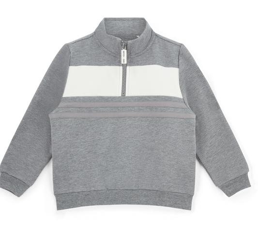 PRE ORDER Mitch & Son Grey Quarter Zip Tracksuit Tyler