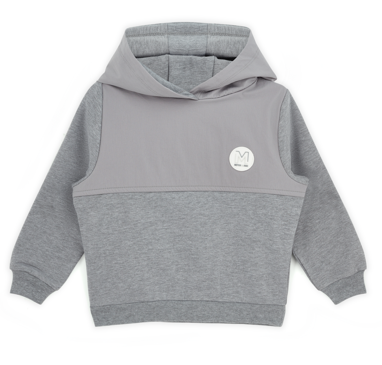 PRE ORDER Mitch & Son Grey Hooded Tracksuit Tobias